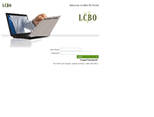 Tablet Screenshot of lcbowebpo.lcboadmin.com